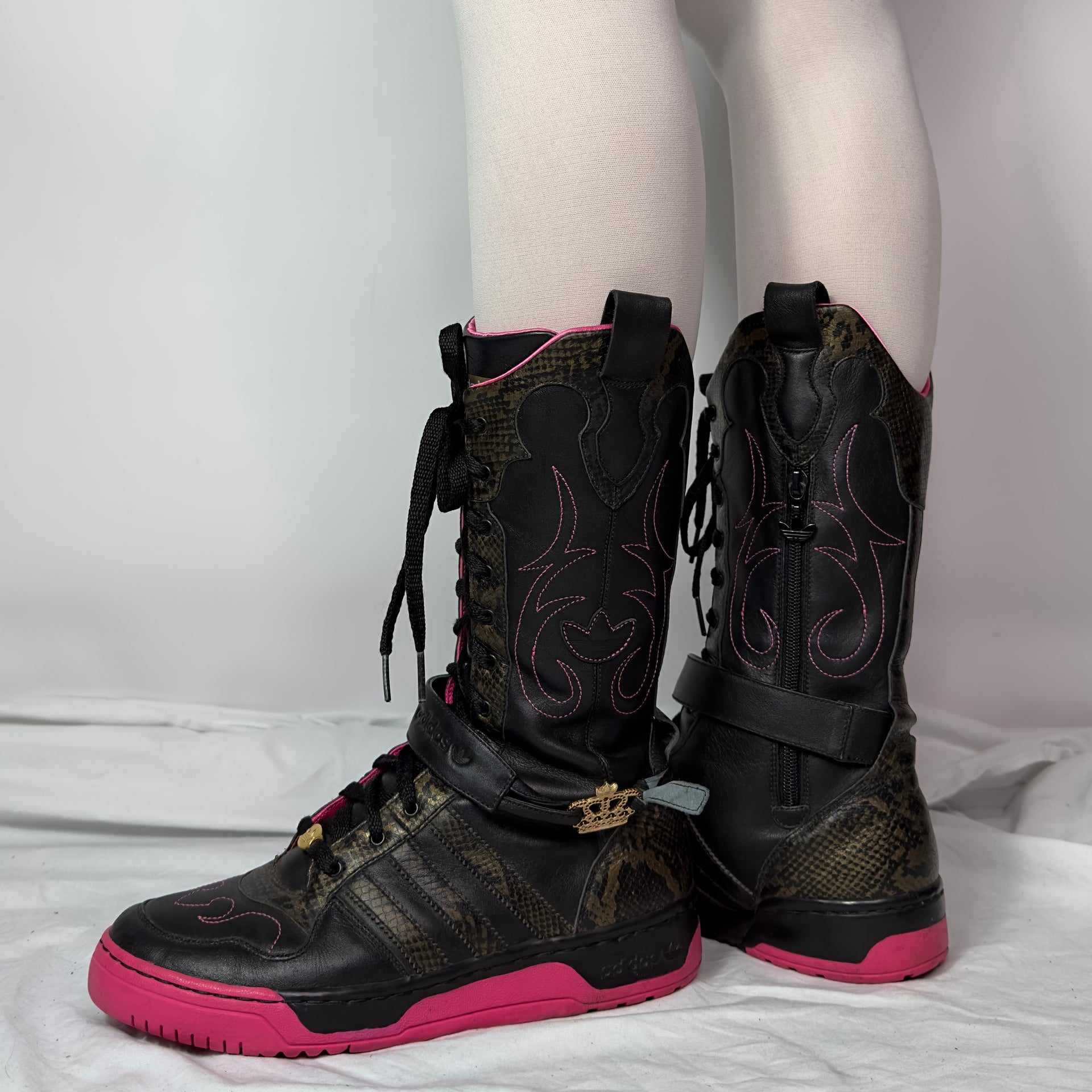 Adidas Missy Elliot Rare Cowboy Boxing Boots