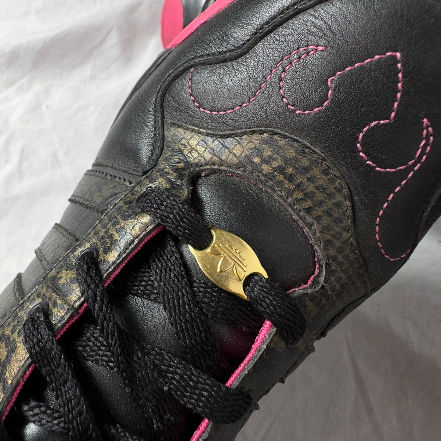 Adidas Missy Elliot Rare Cowboy Boxing Boots - Respect Me 37/38.5