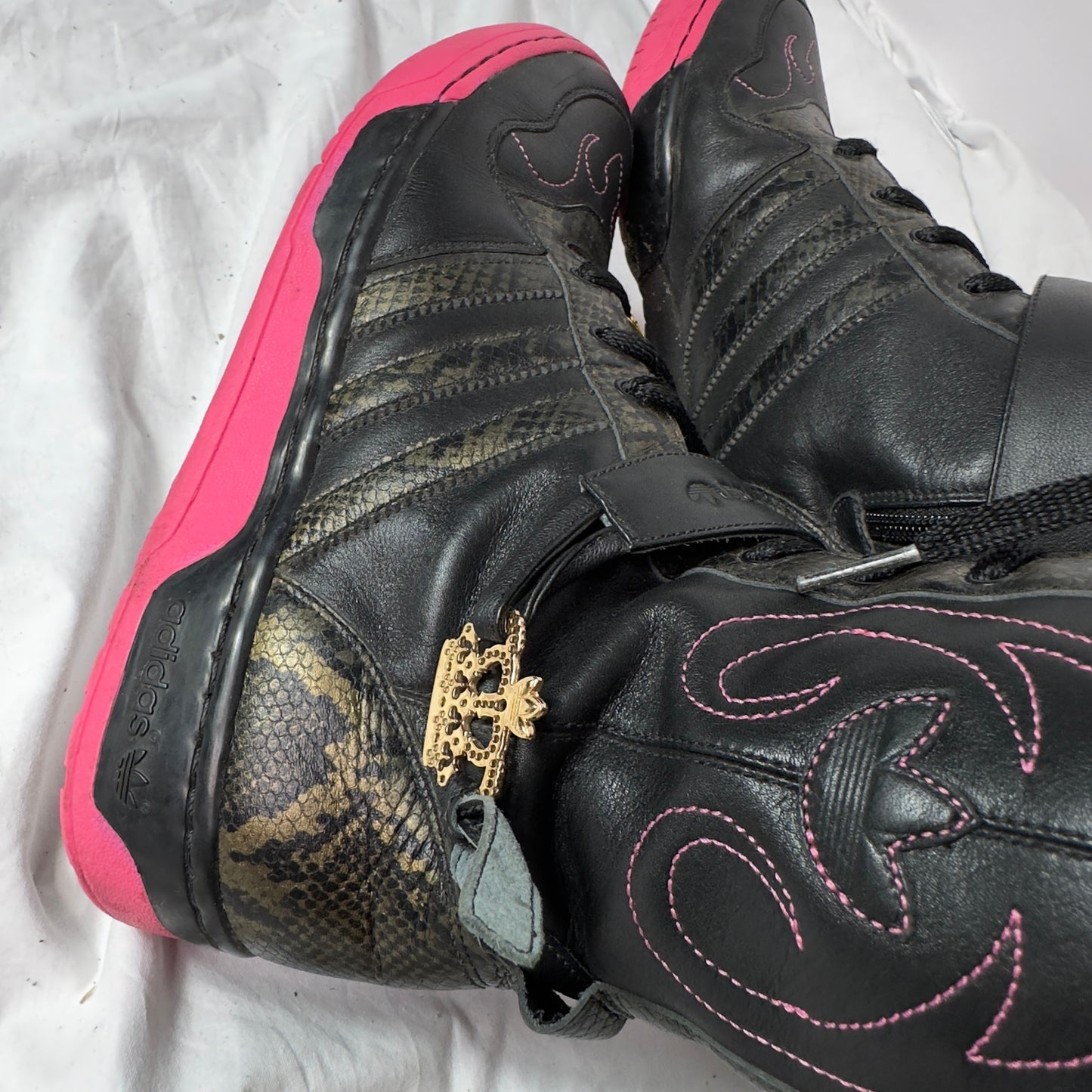Adidas Missy Elliot Rare Cowboy Boxing Boots - Respect Me 37/38.5