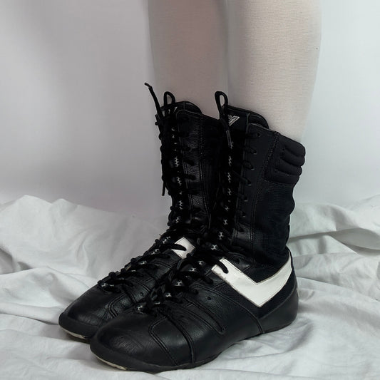 Vintage Rare Boxing Wrestling Boots 37/38