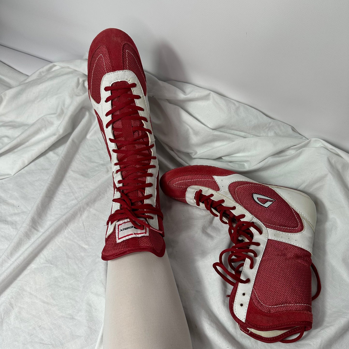 Demix Vintage Boxing Wrestling Boots