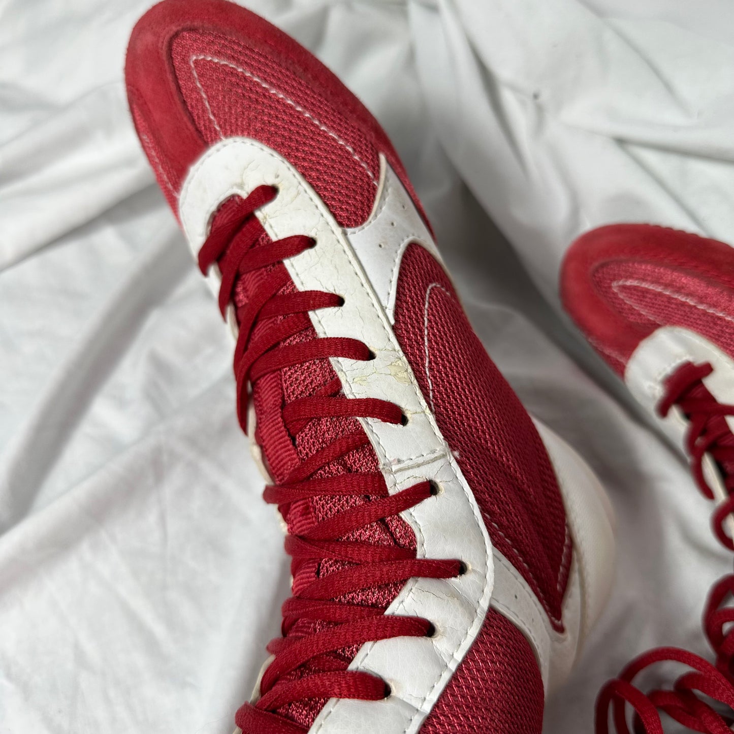 Demix Vintage Boxing Wrestling Boots