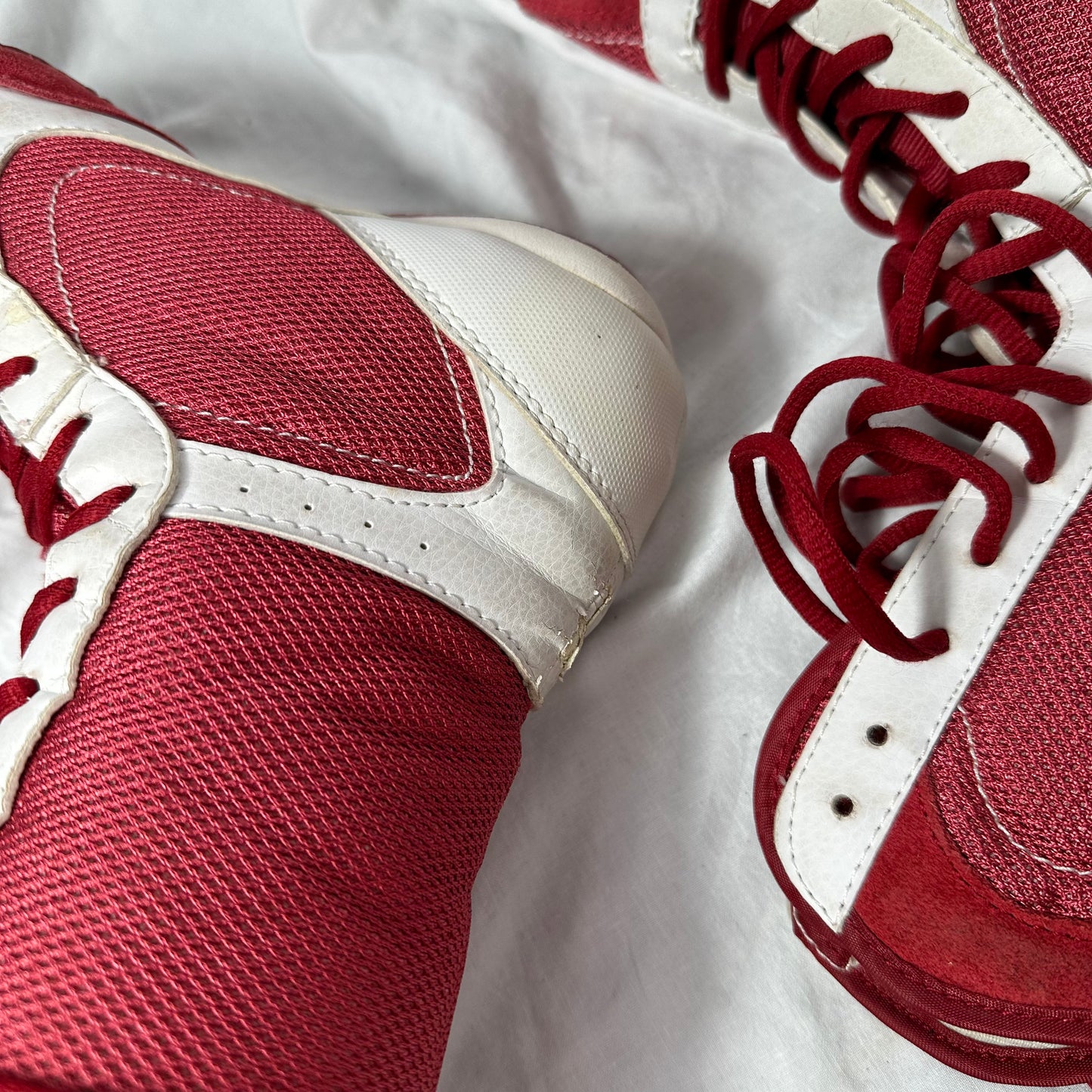 Demix Vintage Boxing Wrestling Boots