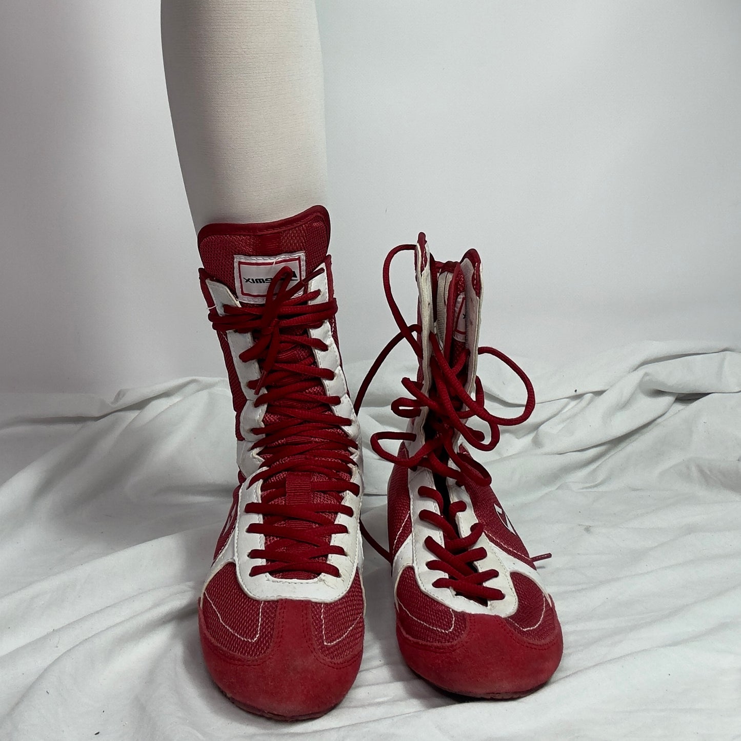 Demix Vintage Boxing Wrestling Boots