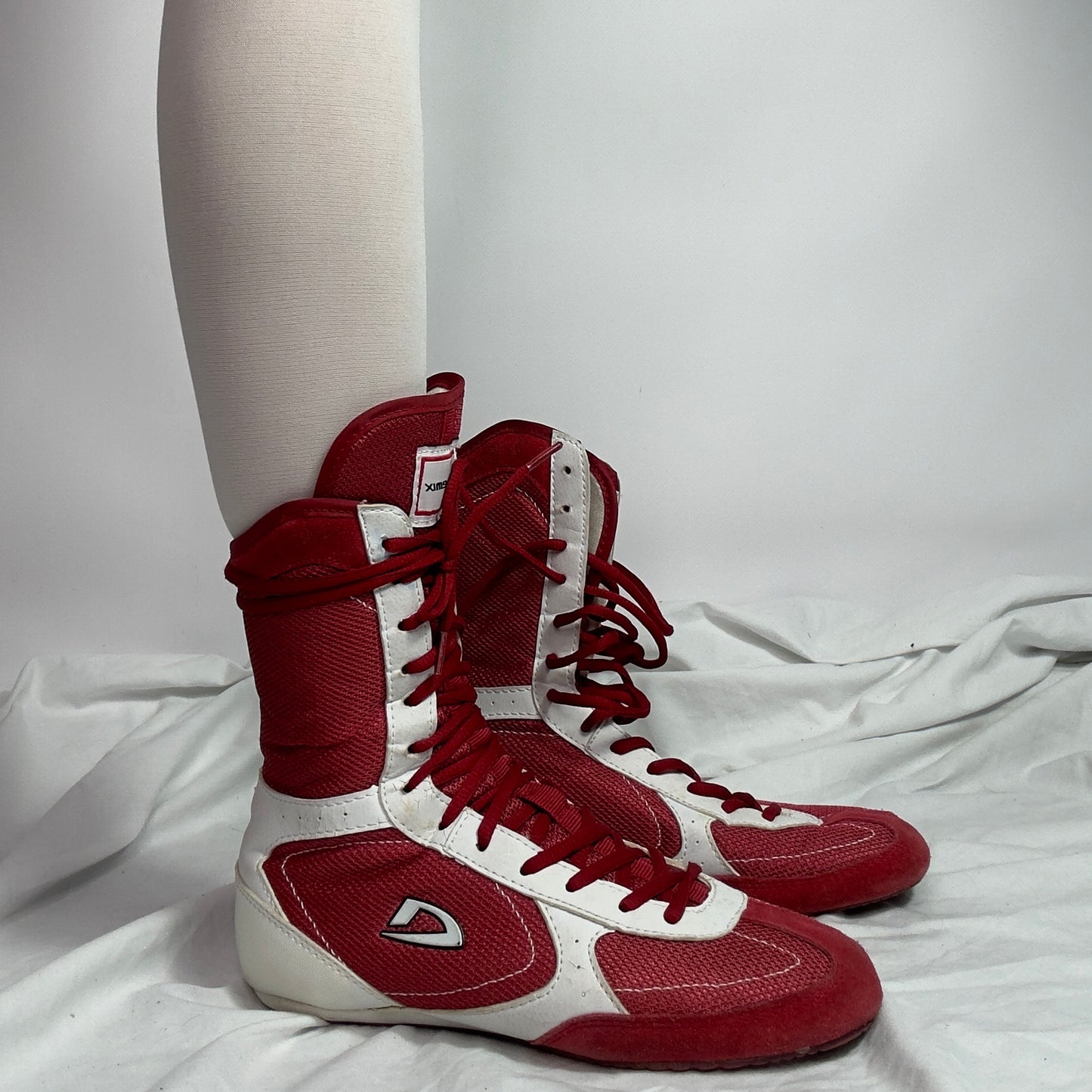 Demix Vintage Boxing Wrestling Boots