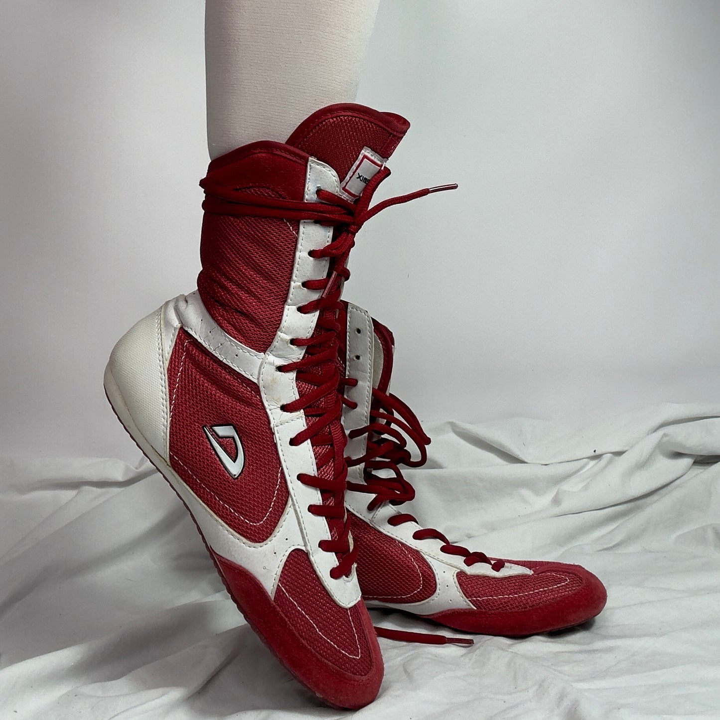 Demix Vintage Boxing Wrestling Boots