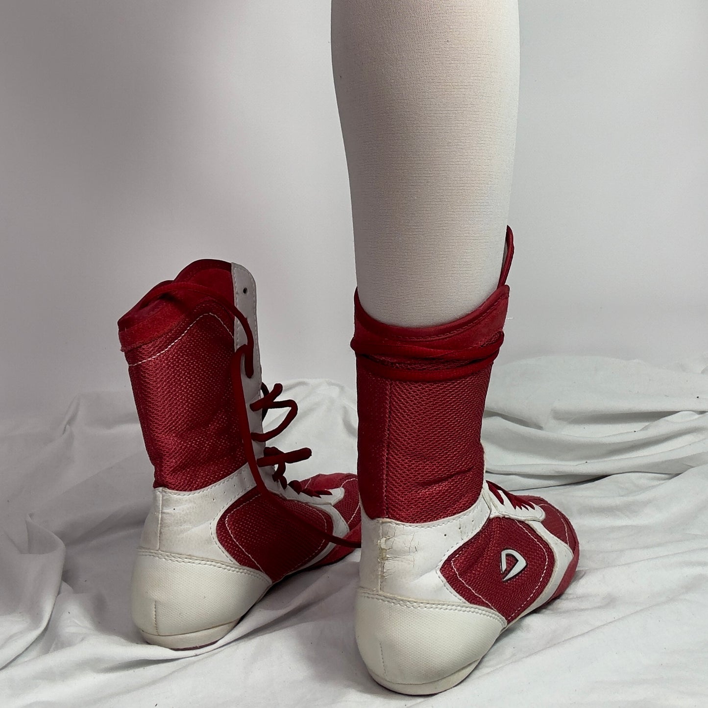 Demix Vintage Boxing Wrestling Boots