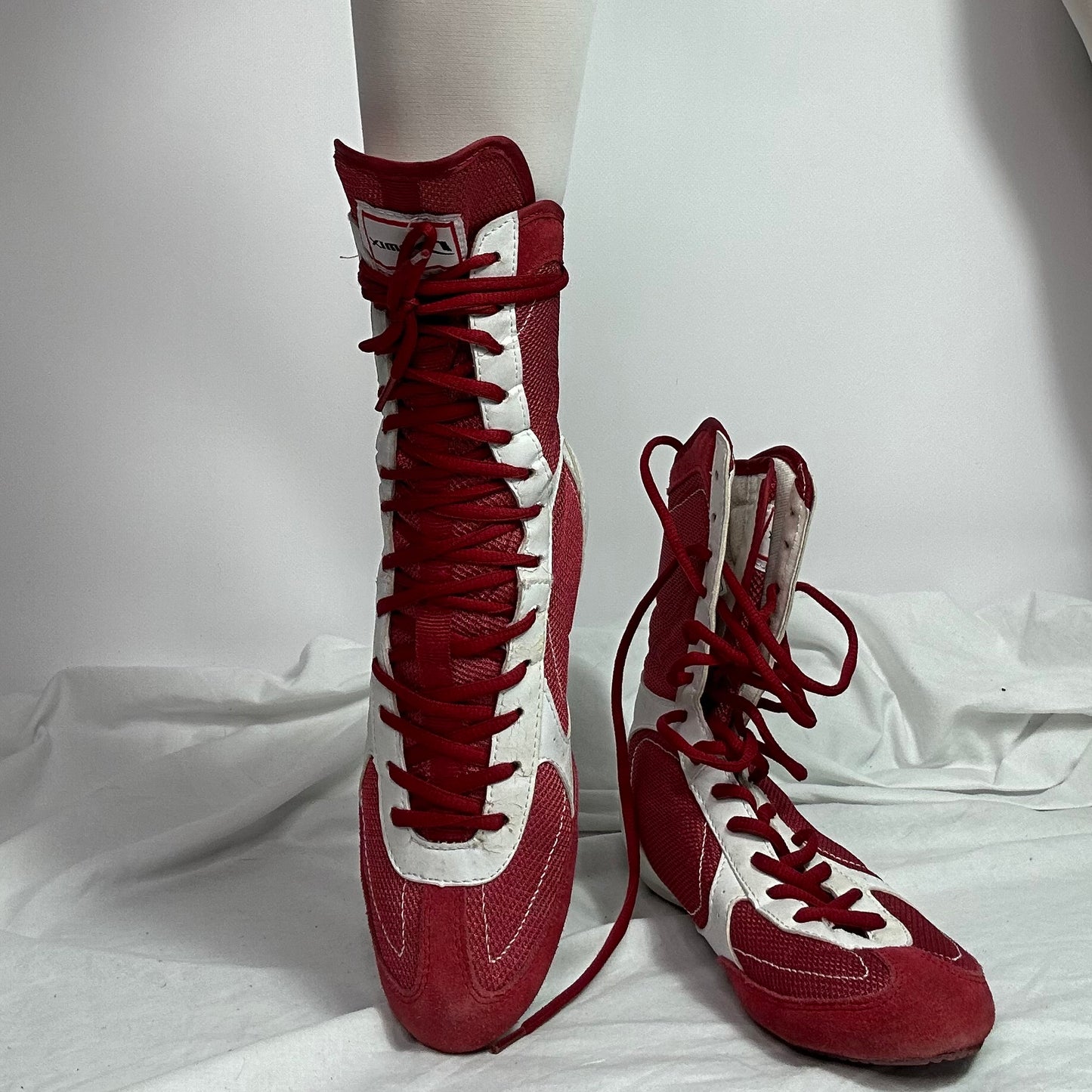 Demix Vintage Boxing Wrestling Boots