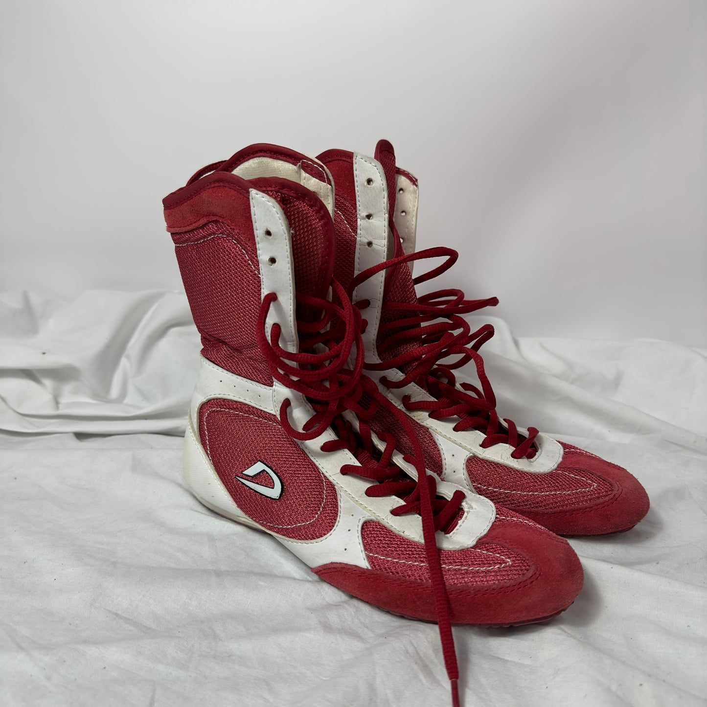 Demix Vintage Boxing Wrestling Boots