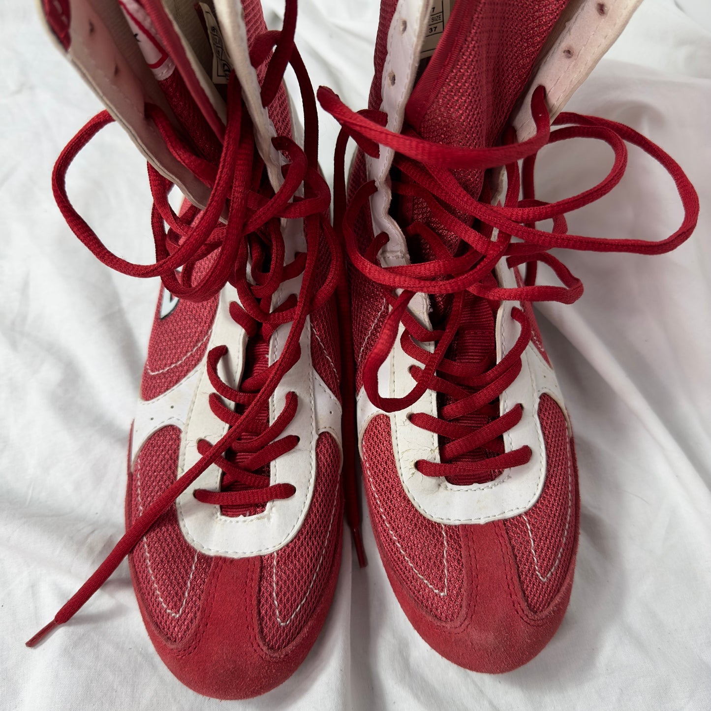 Demix Vintage Boxing Wrestling Boots