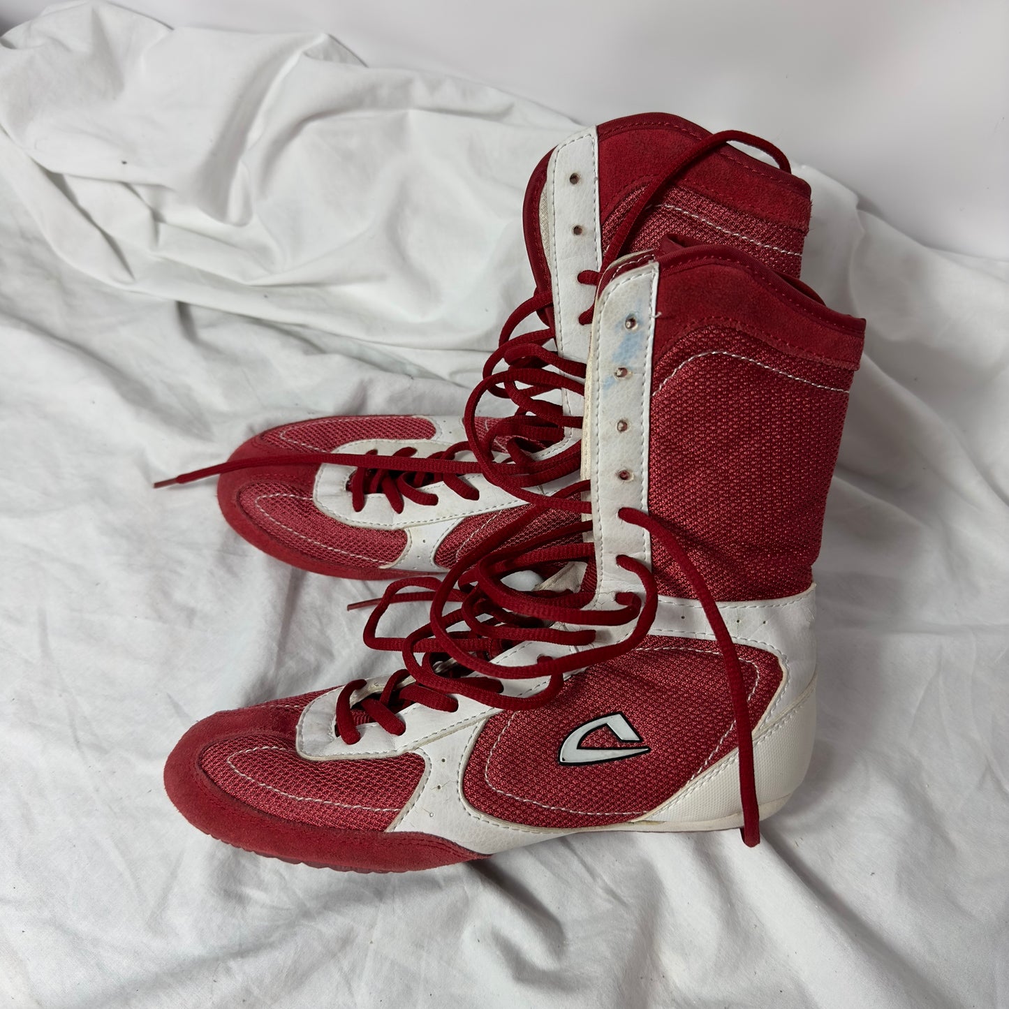 Demix Vintage Boxing Wrestling Boots