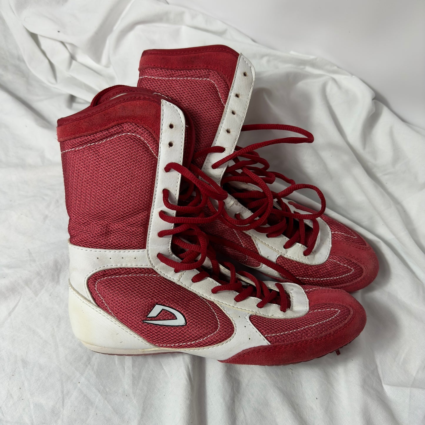 Demix Vintage Boxing Wrestling Boots