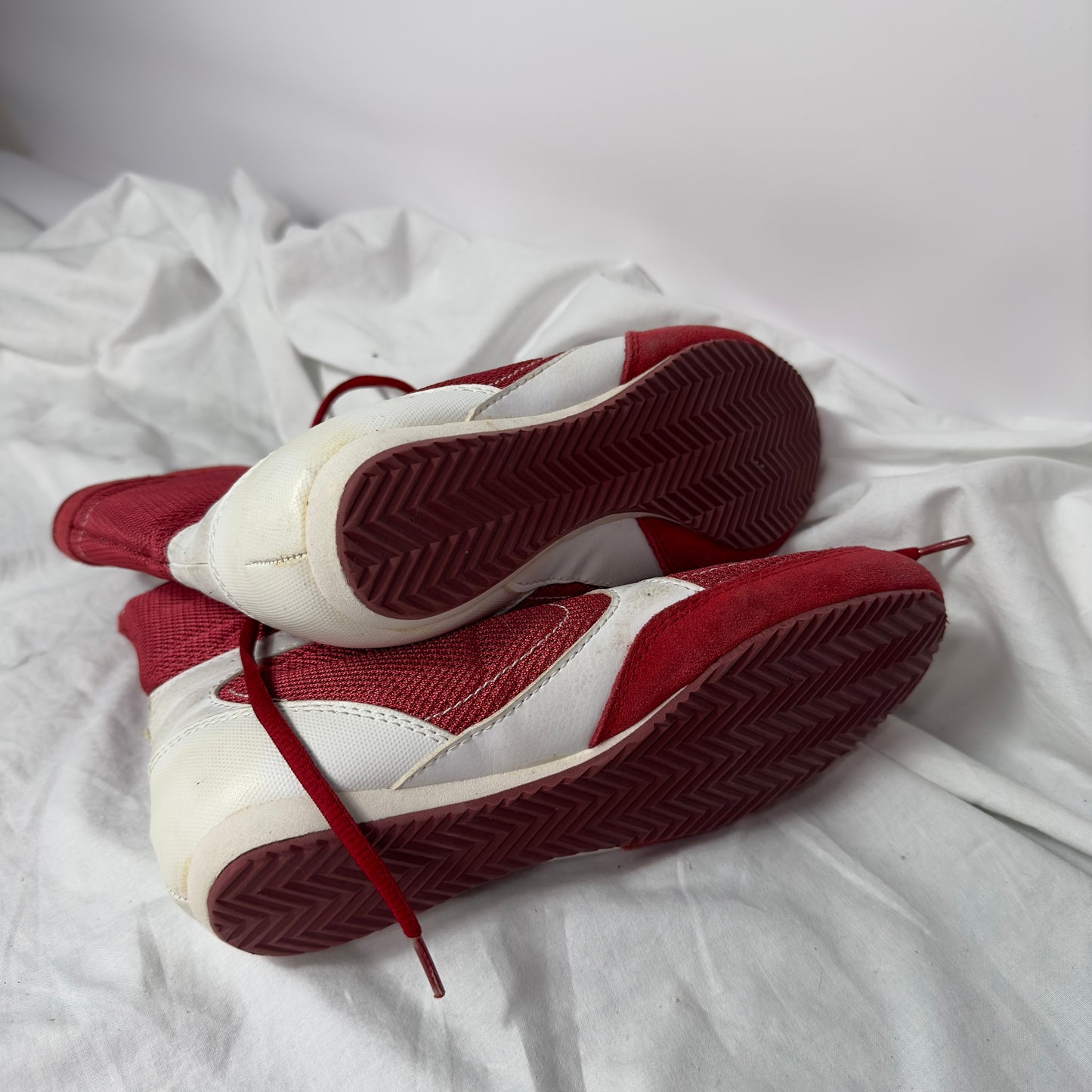 Demix Vintage Boxing Wrestling Boots