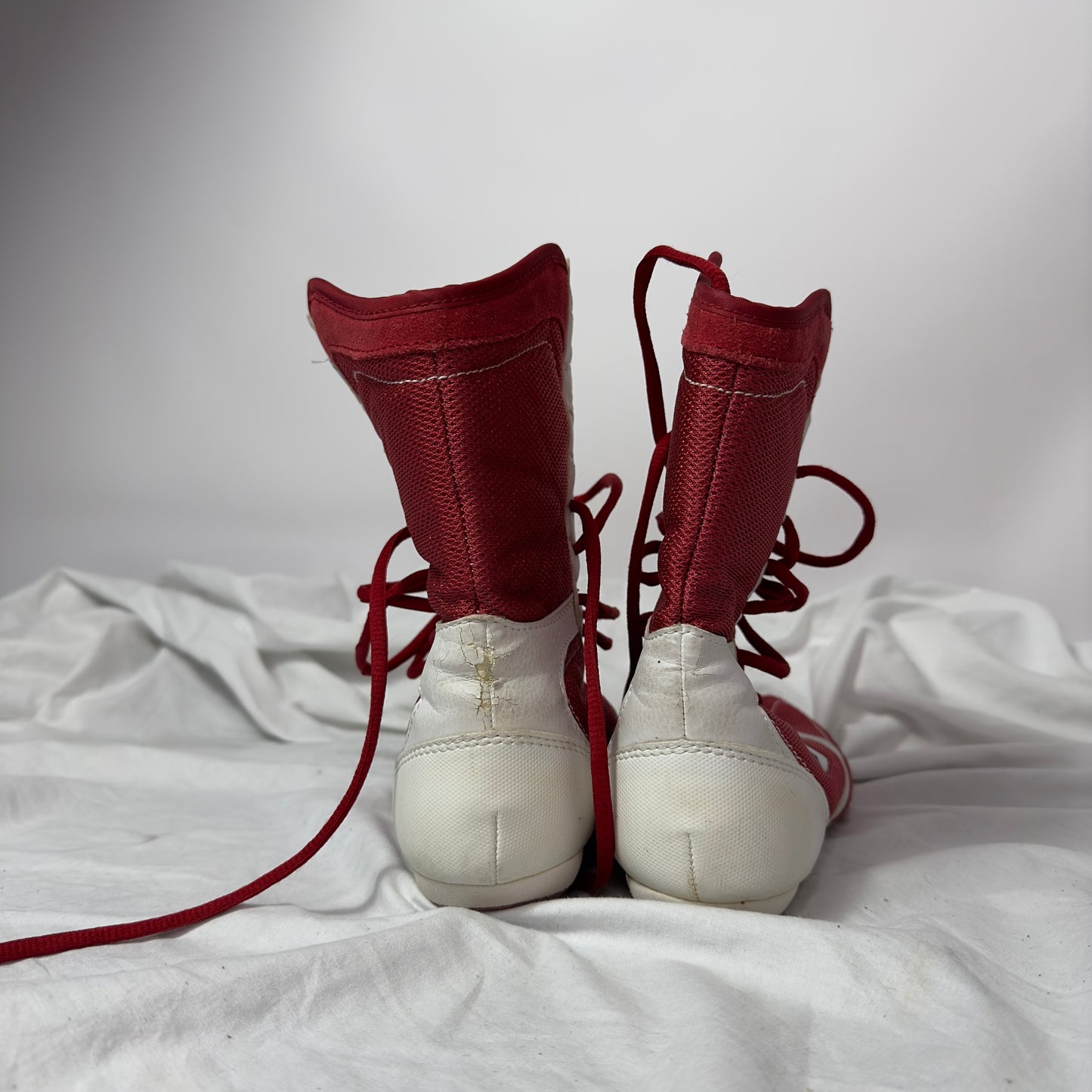 Demix Vintage Boxing Wrestling Boots