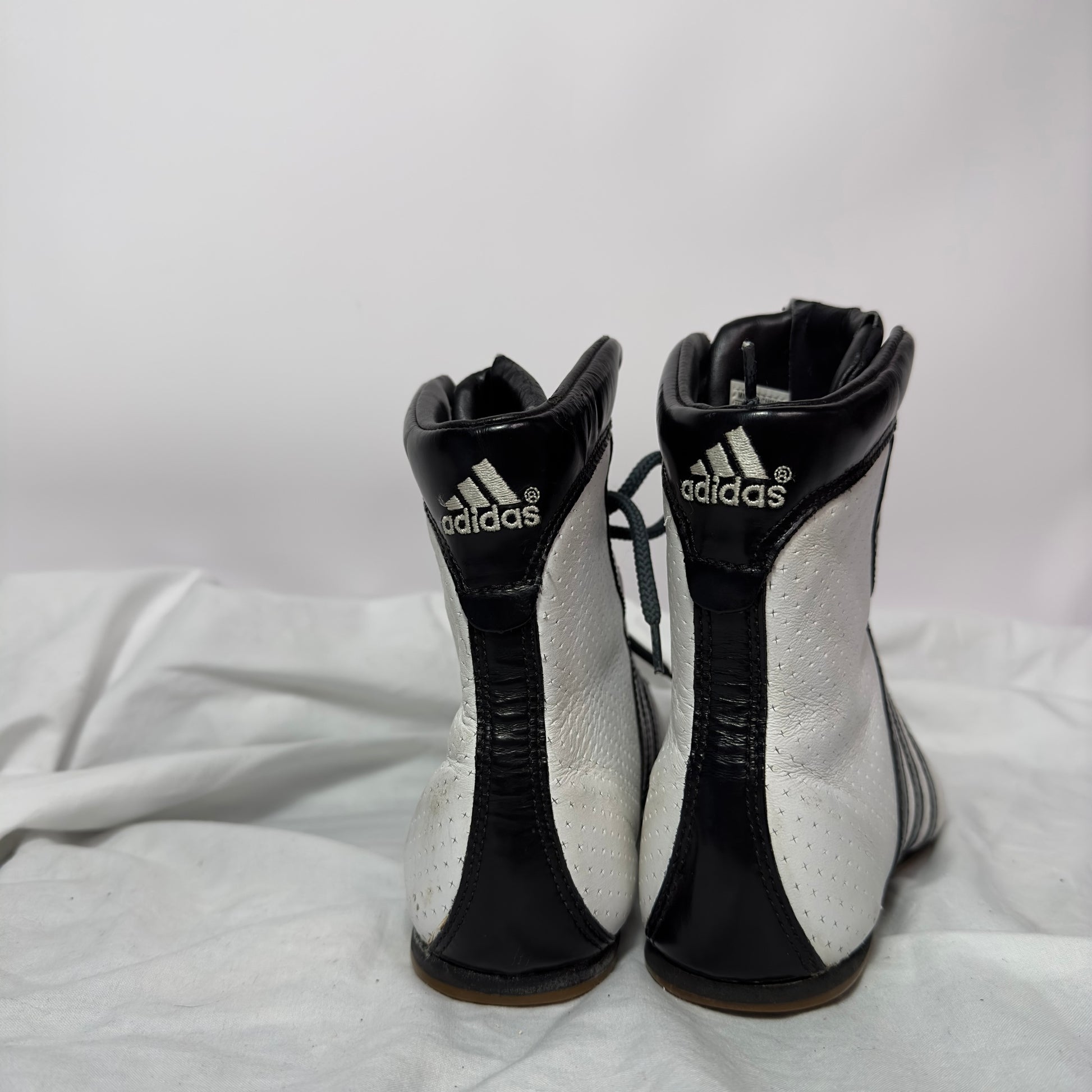Adidas 2000s Vintage Boxing Wrestling boots darina`s garms Adidas 2000s Vintage Boxing Wrestling boots darina`s garms