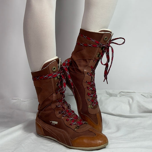 Puma Vintage Boxing Boots 37-39