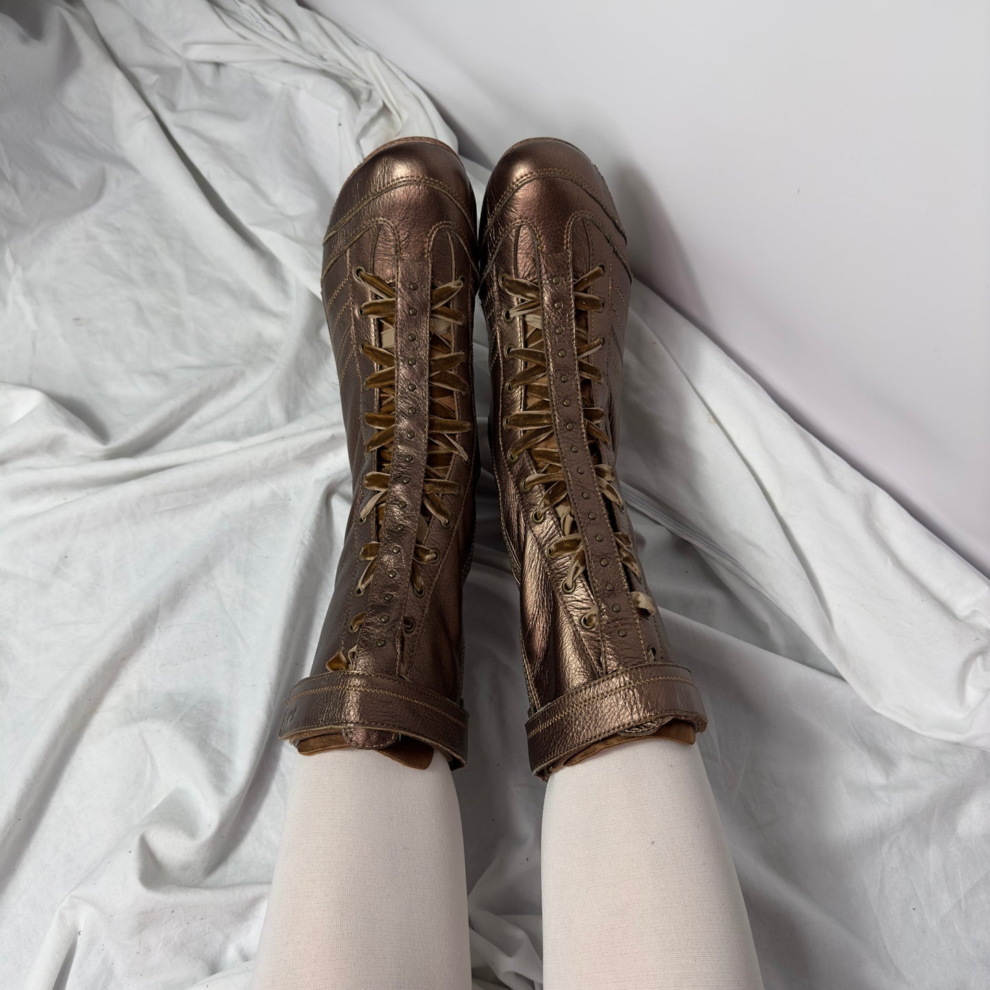 Diesel Vintage Boxing Lace up Boots