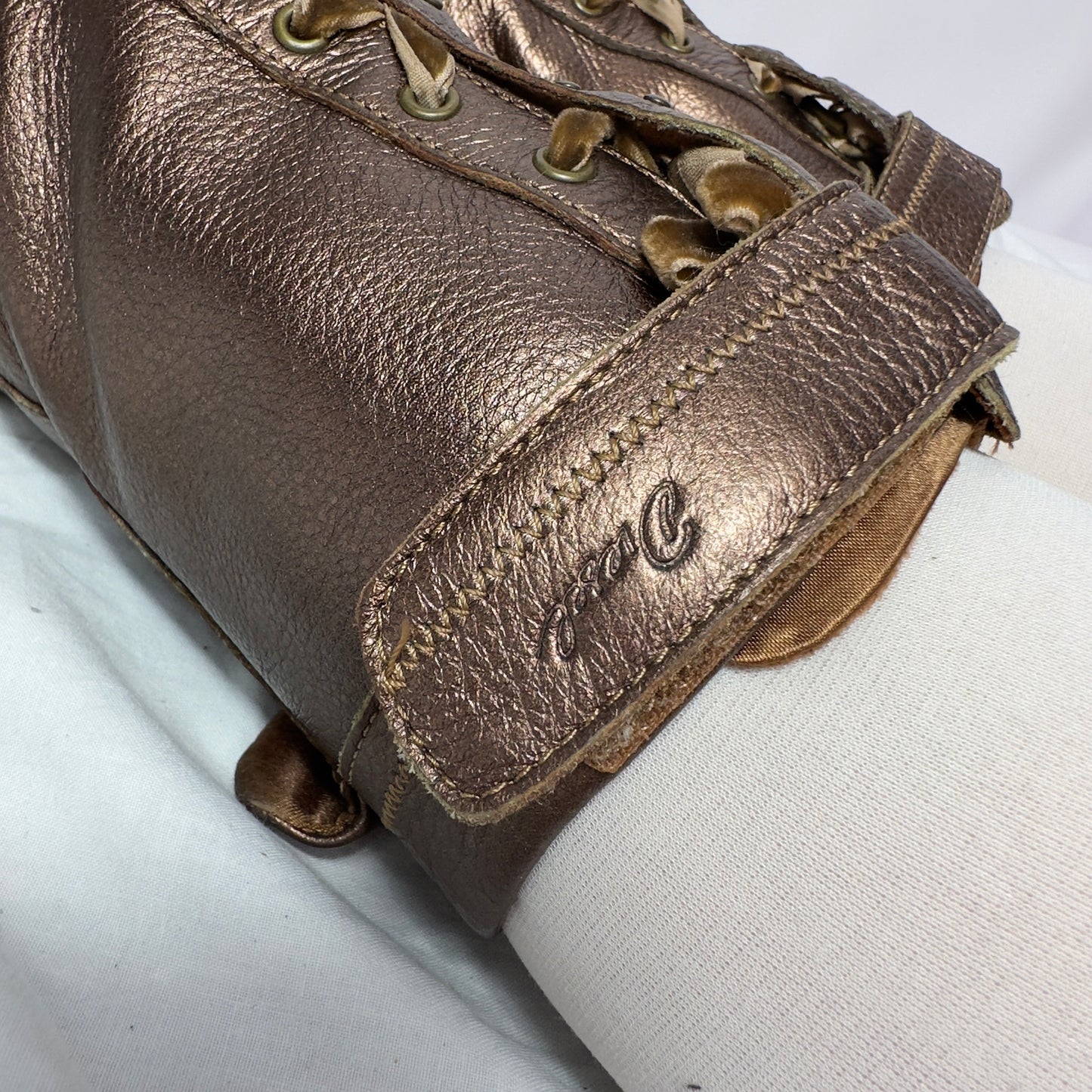 Diesel Vintage Boxing Lace up Boots
