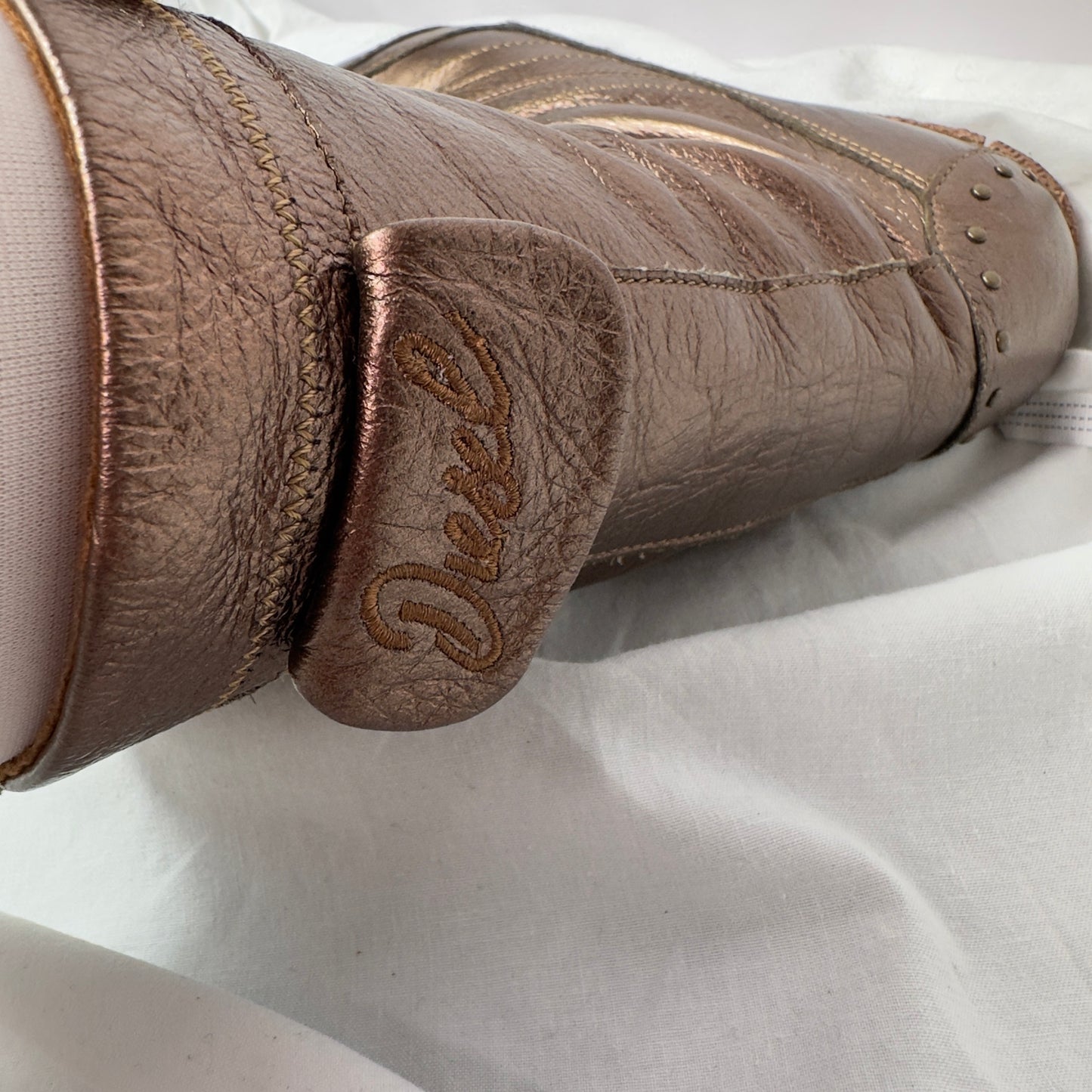 Diesel Vintage Boxing Lace up Boots