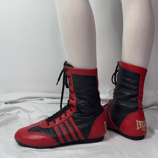 Everlast Vintage Boxing Wrestling Boots
