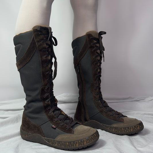 Napapijri Vintage Boxing Lace Up boots