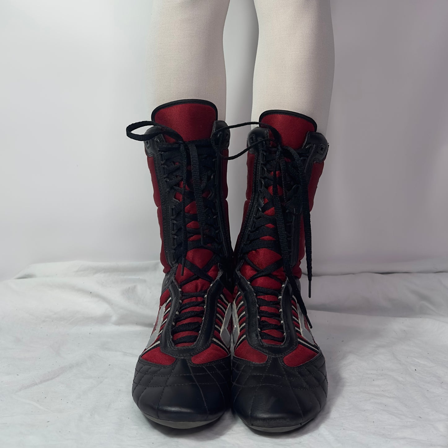 Vintage Boxing Wrestling Boots 39.5/40.5