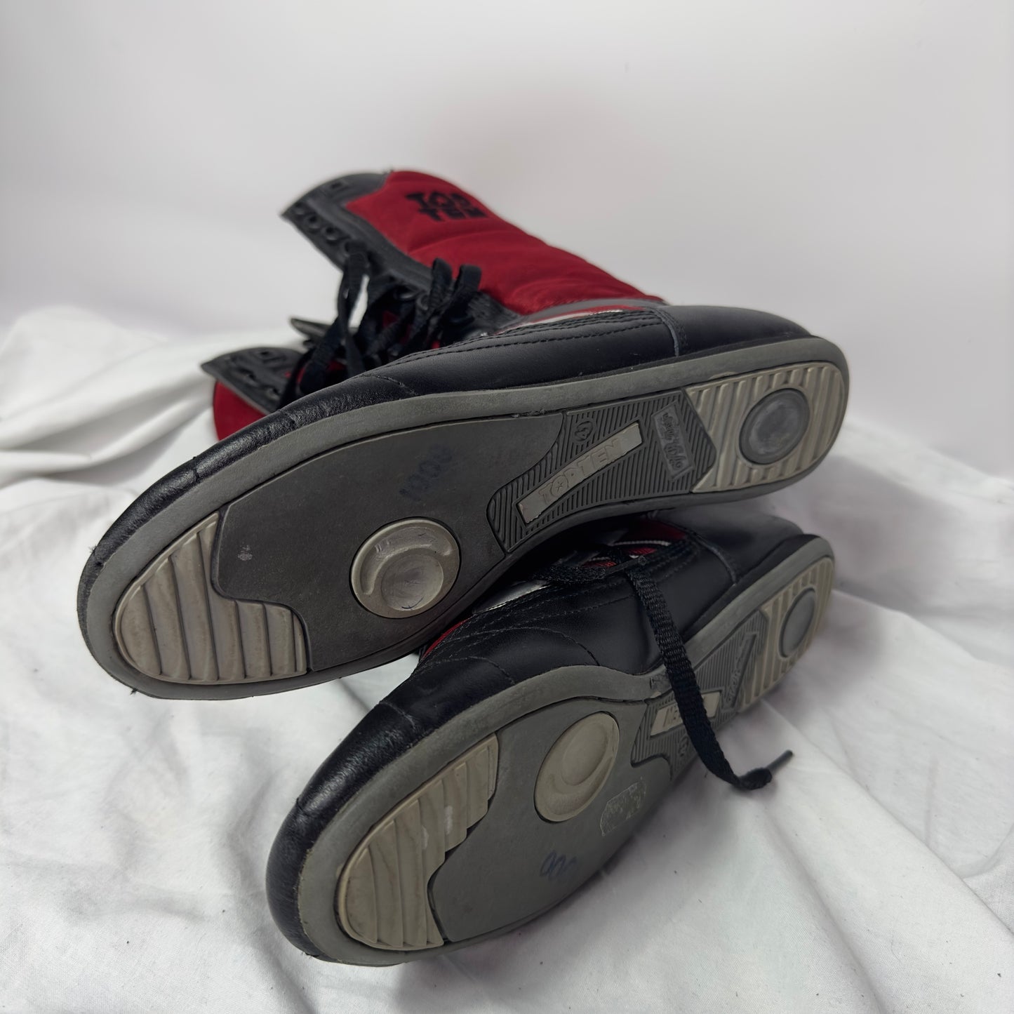 Vintage Boxing Wrestling Boots 39.5/40.5