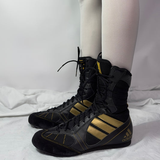 Adidas 2008 Vintage Boxing Wrestling Boots 39/40