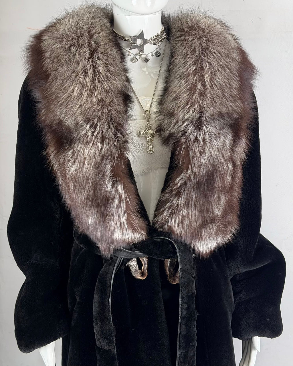 Vintage Fur Coat — M/XL