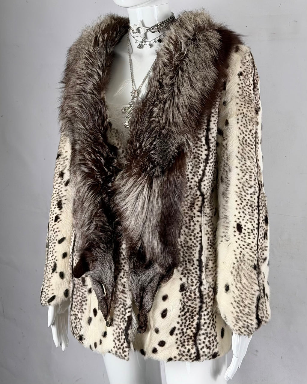Vintage Fur Jacket — M/L