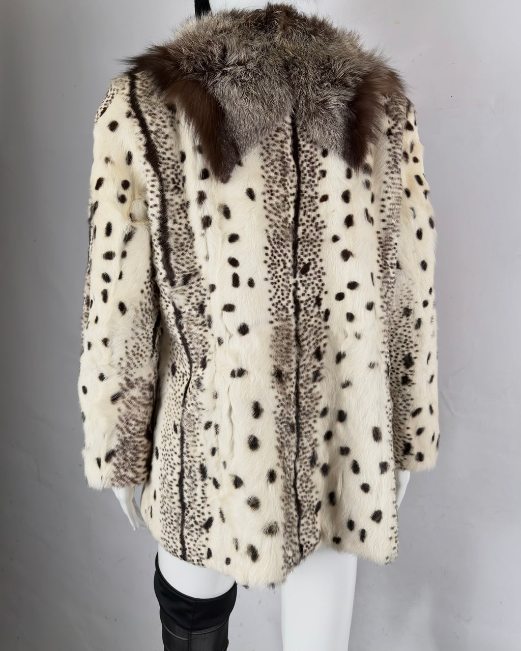 Vintage Fur Jacket — M/L