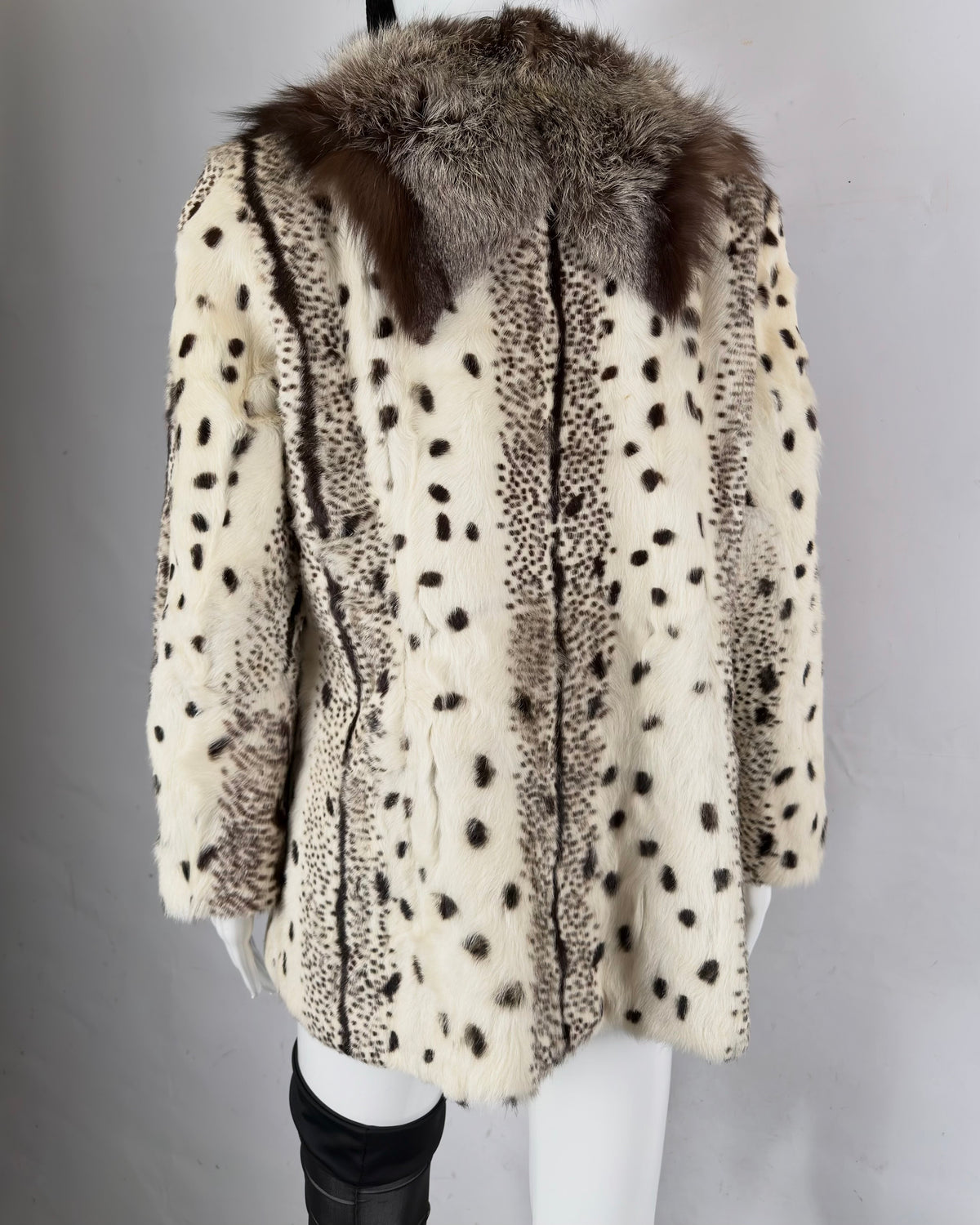 Vintage Fur Jacket — M/L