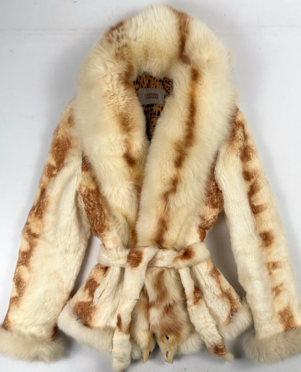 Vintage Fur Jacket — S/L
