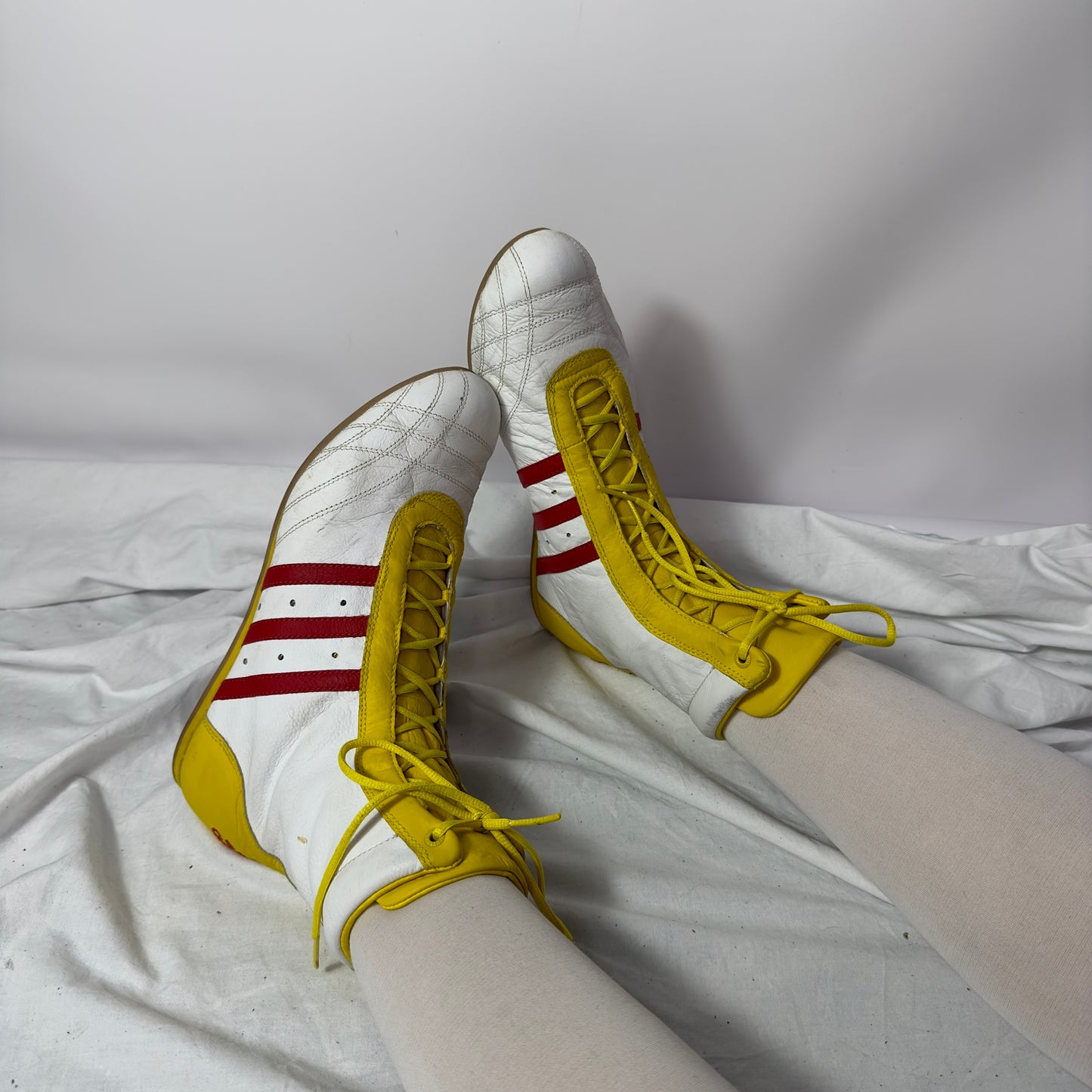 Adidas 2000s Vintage Boxing Wrestling Boots