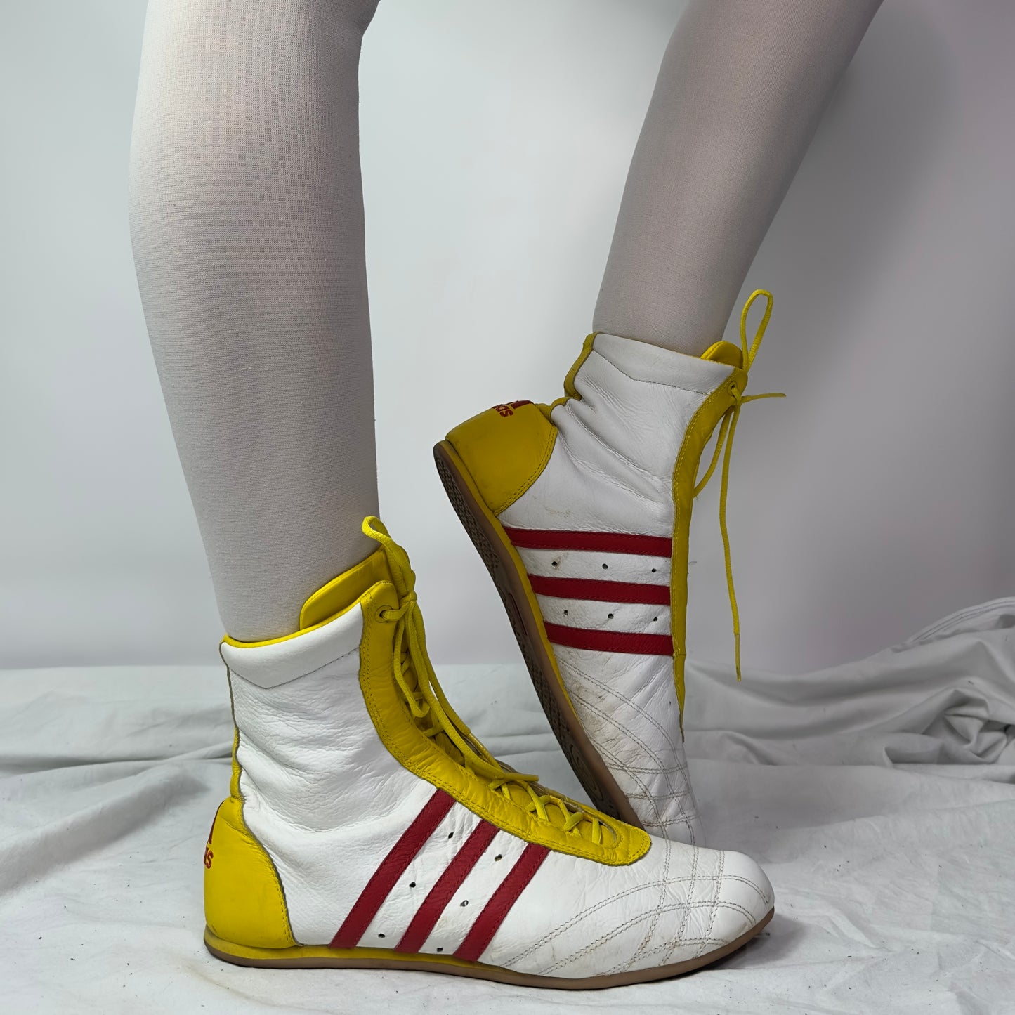 Adidas 2000s Vintage Boxing Wrestling Boots