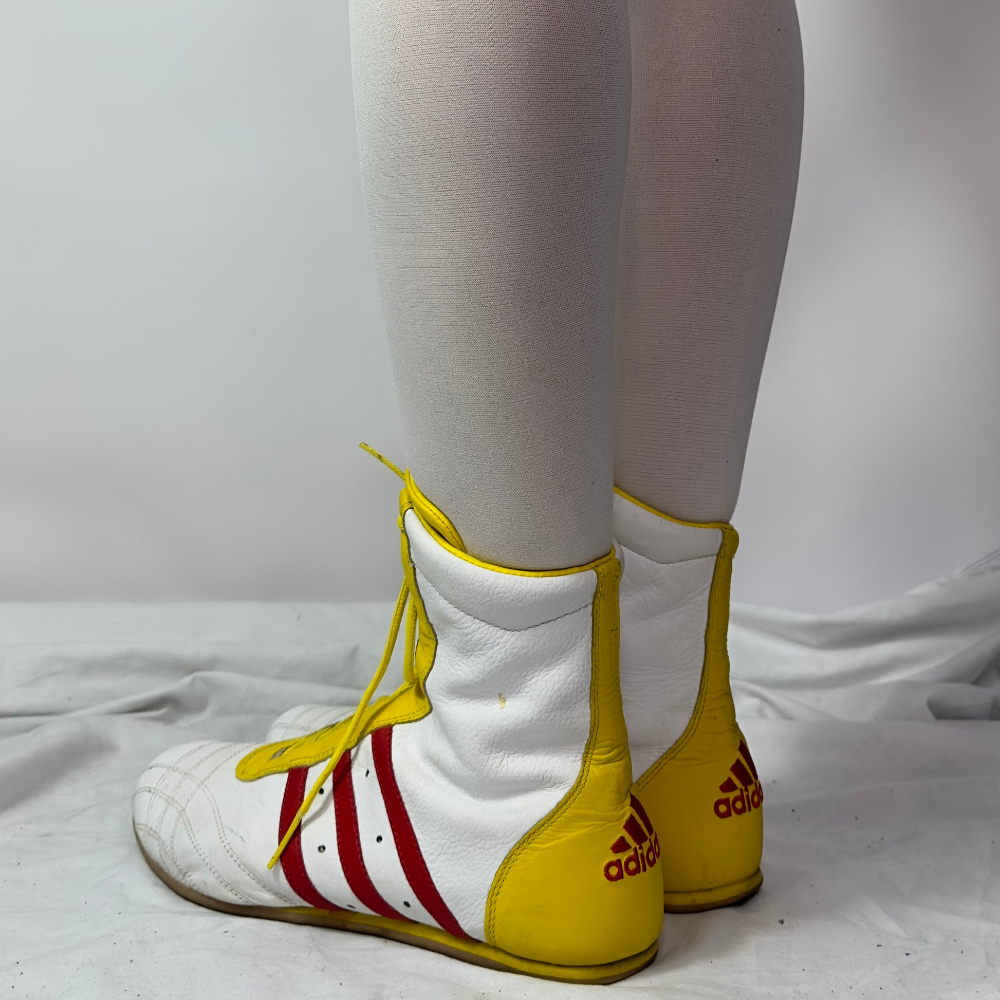 Adidas 2000s Vintage Boxing Wrestling Boots darina`s garms Adidas 2000s Vintage Boxing Wrestling Boots darina`s garms