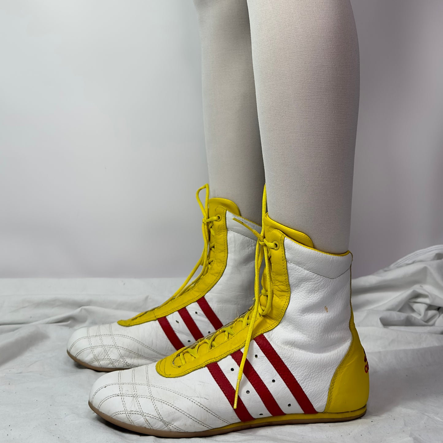 Adidas 2000s Vintage Boxing Wrestling Boots