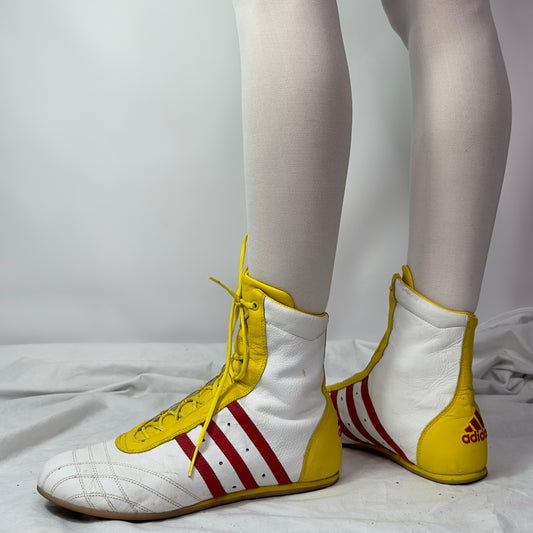 Adidas 2000s Vintage Boxing Wrestling Boots