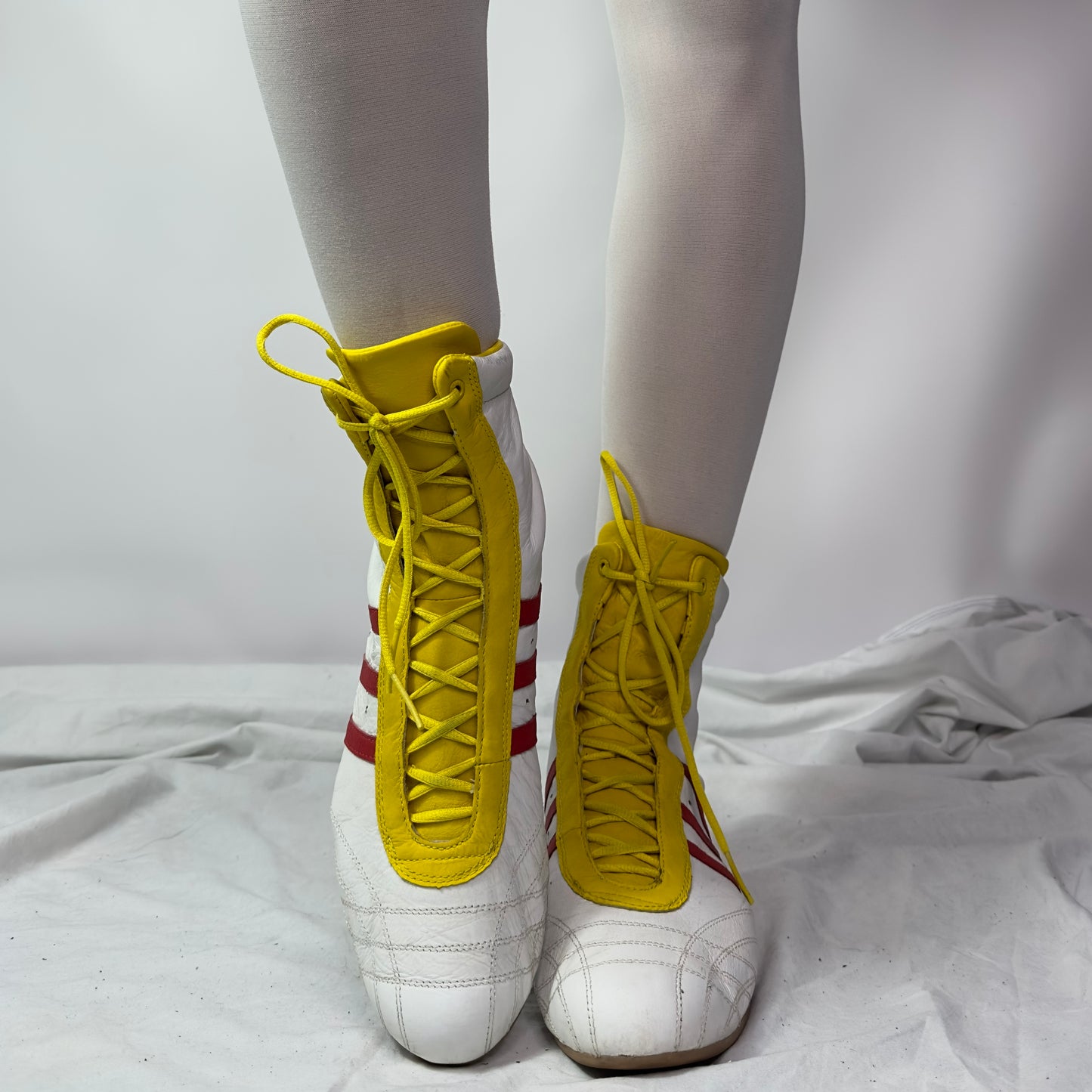 Adidas 2000s Vintage Boxing Wrestling Boots