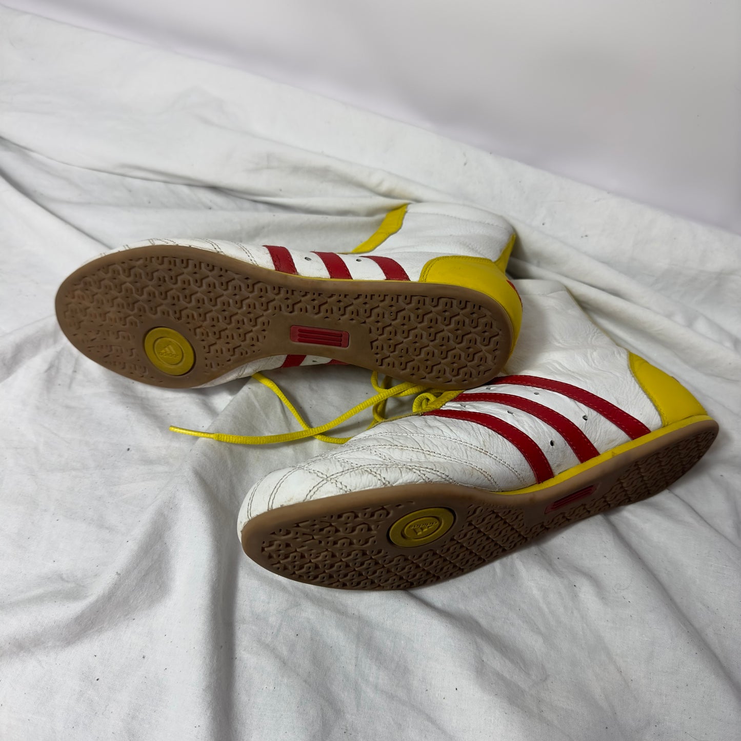 Adidas 2000s Vintage Boxing Wrestling Boots