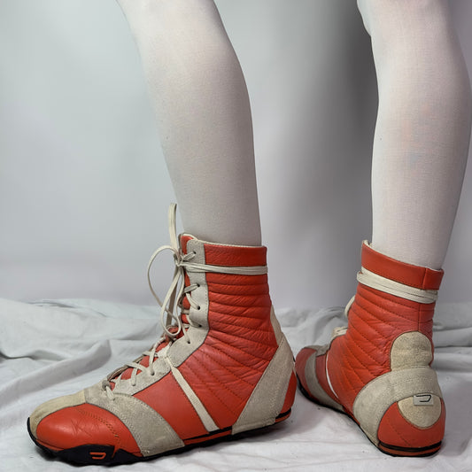 Diesel Vintage Boxing Wrestling Boots