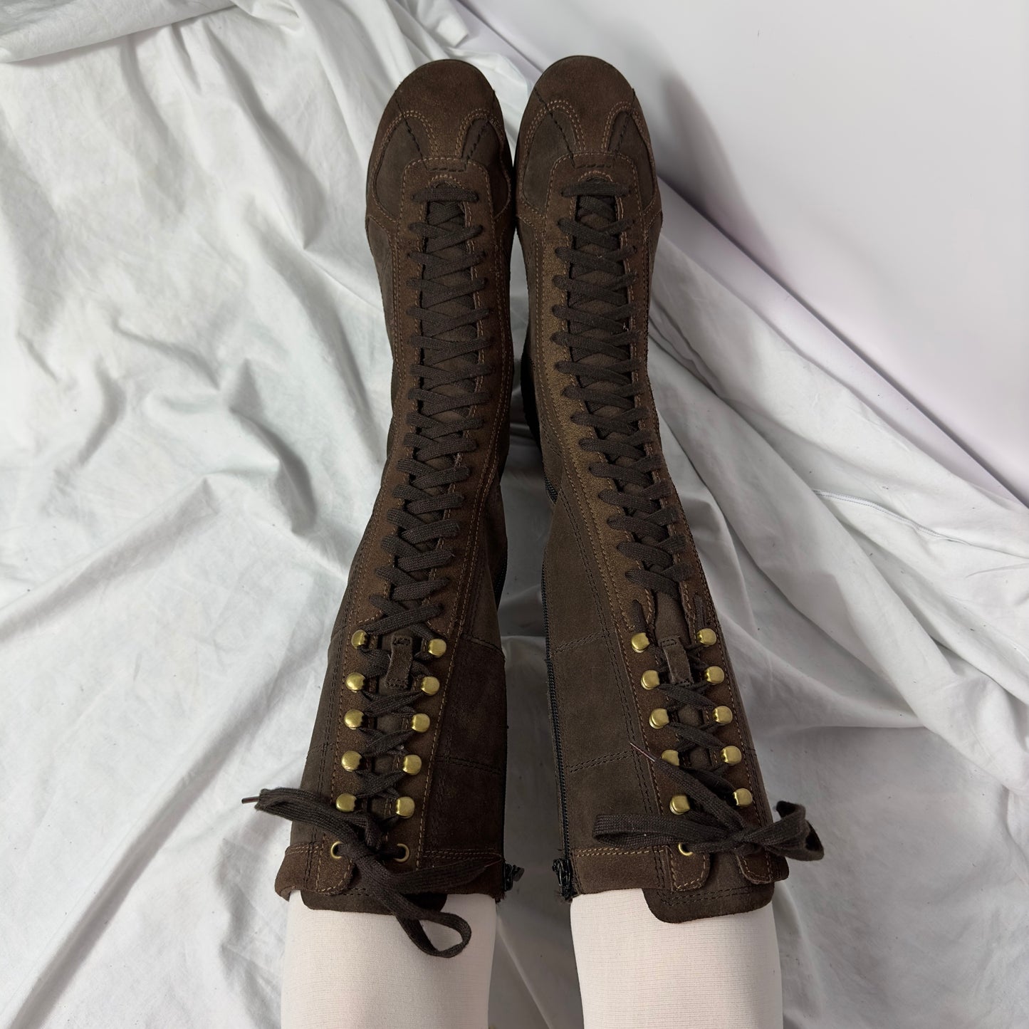 Esprit Vintage Knee High Boxing Boots 36/37