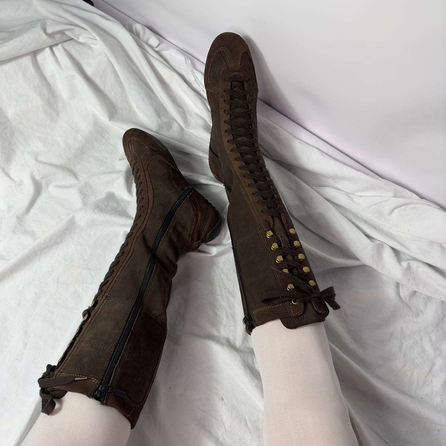 Esprit Vintage Knee High Boxing Boots 36/37