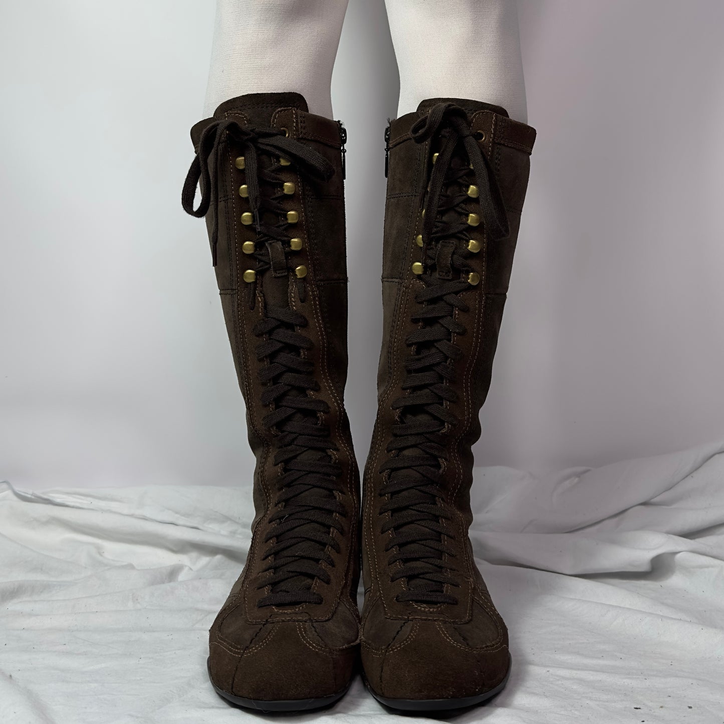 Esprit Vintage Knee High Boxing Boots 36/37