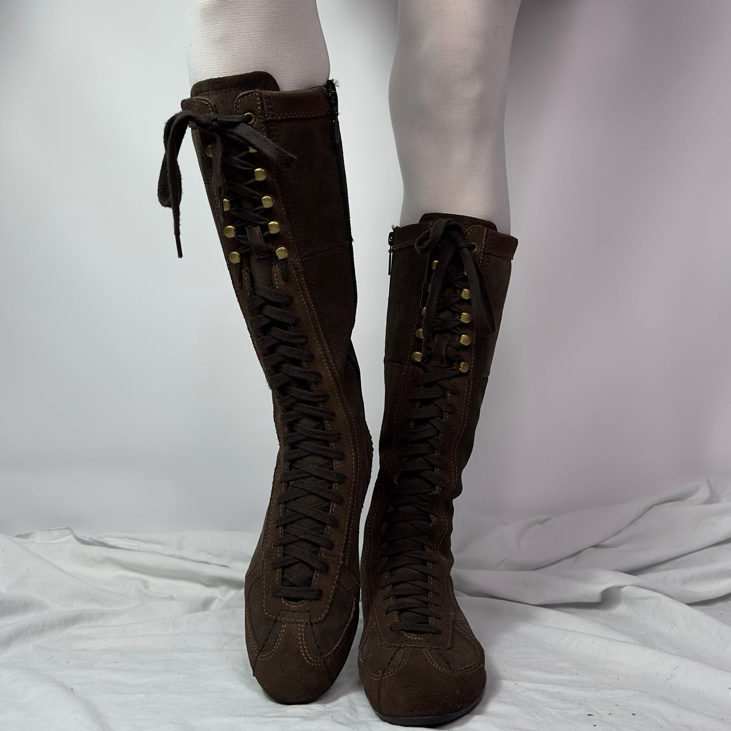 Esprit Vintage Knee High Boxing Boots 36/37