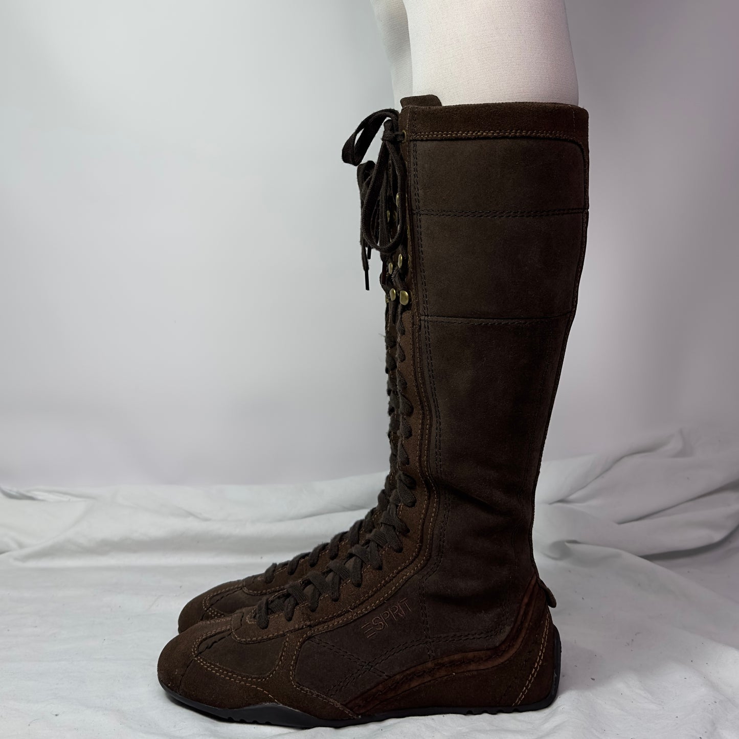 Esprit Vintage Knee High Boxing Boots 36/37