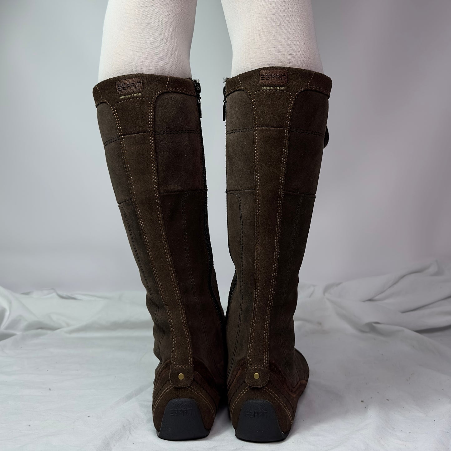 Esprit Vintage Knee High Boxing Boots 36/37