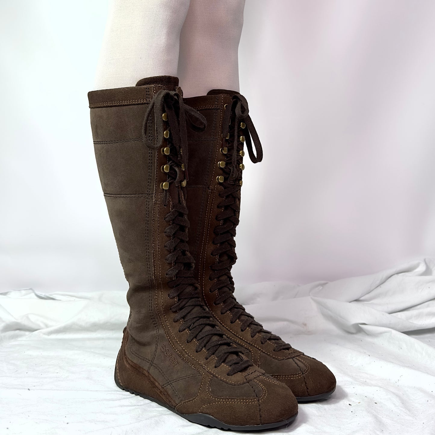 Esprit Vintage Knee High Boxing Boots 36/37