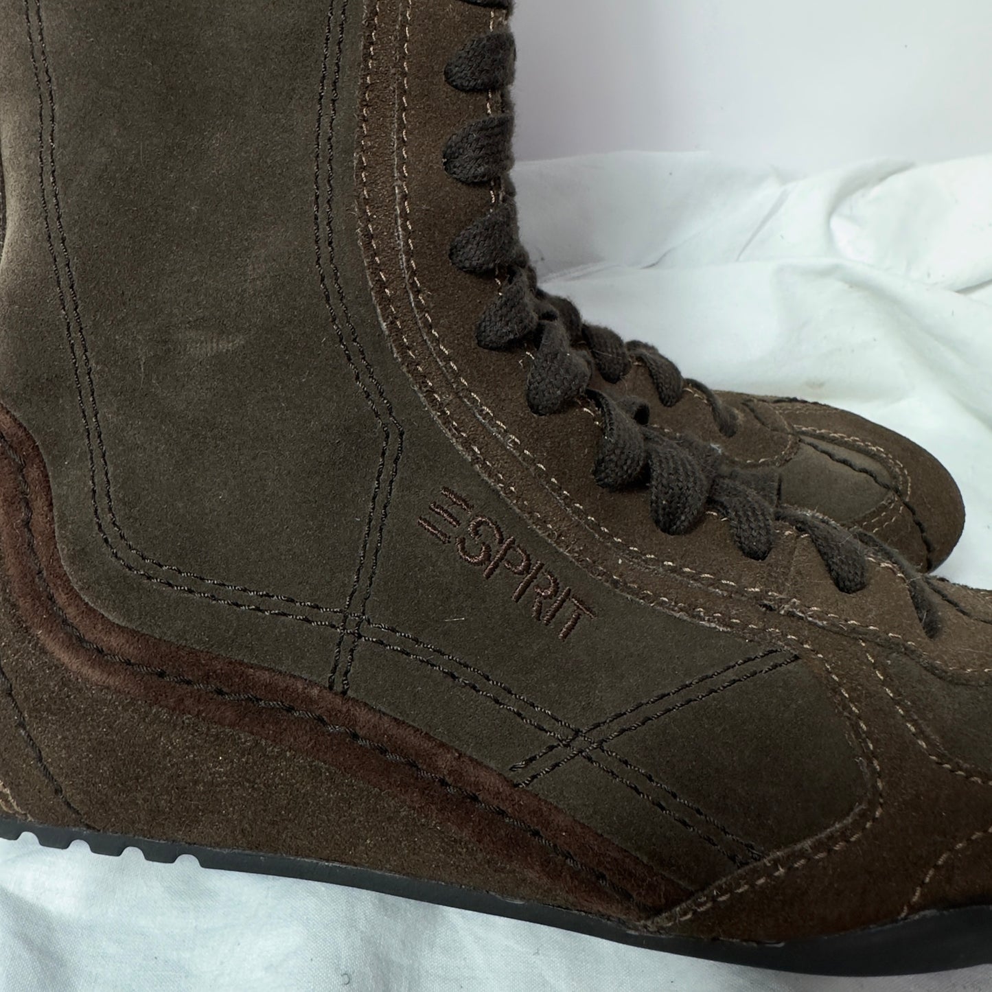 Esprit Vintage Knee High Boxing Boots 36/37