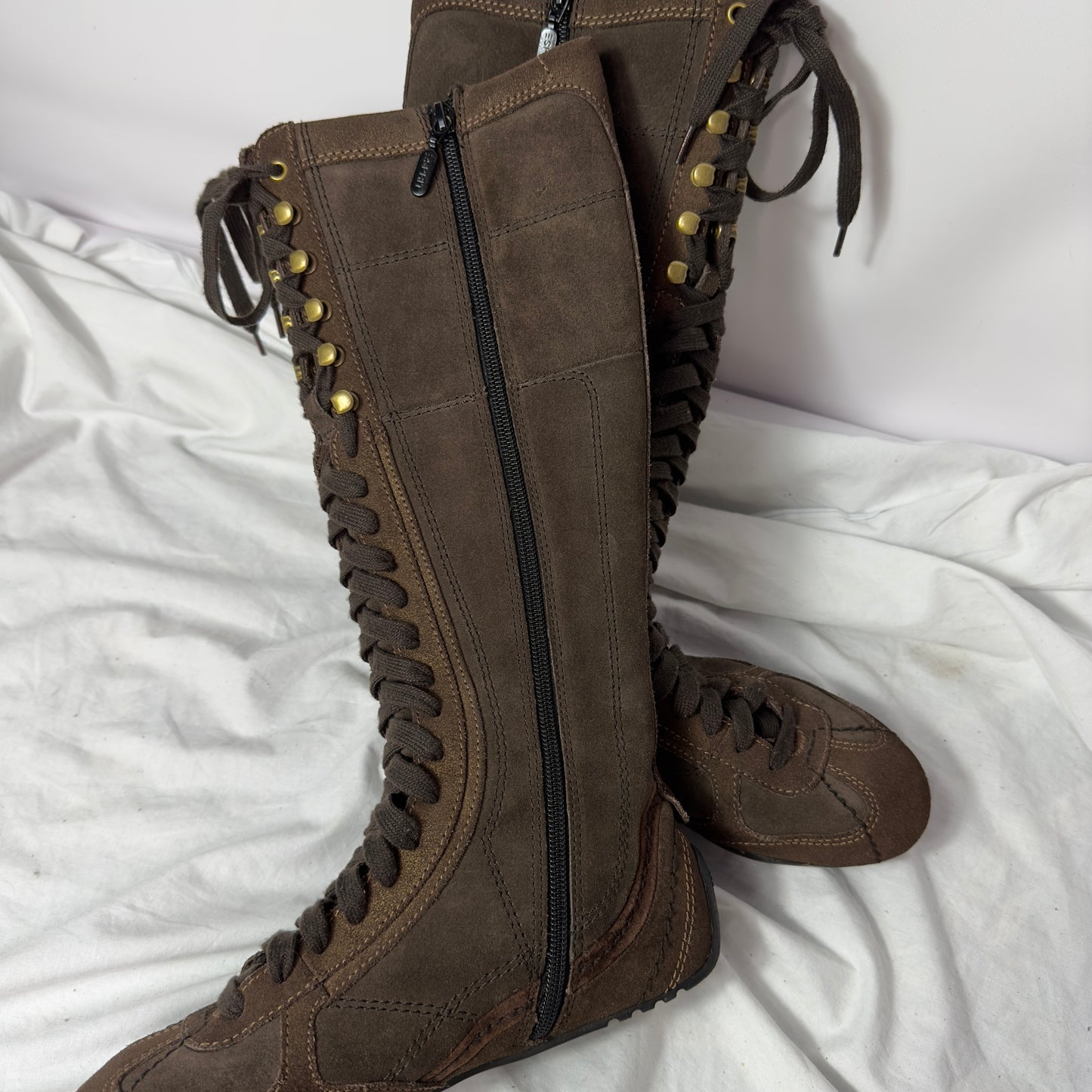 Esprit Vintage Knee High Boxing Boots 36/37